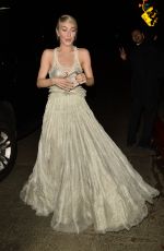 JULIANNE HOUGH at WME Agency Nominees After-party at Chateau Marmont in West Hollywood 01/08/2017