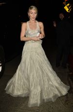 JULIANNE HOUGH at WME Agency Nominees After-party at Chateau Marmont in West Hollywood 01/08/2017