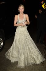 JULIANNE HOUGH at WME Agency Nominees After-party at Chateau Marmont in West Hollywood 01/08/2017