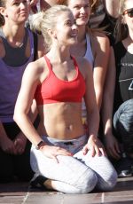 JULIANNE HOUGH Hhosting Move Interactive in Sherman Oaks 01/14/2017