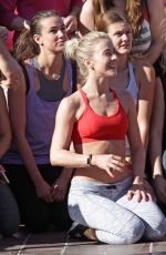 JULIANNE HOUGH Hhosting Move Interactive in Sherman Oaks 01/14/2017