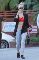 JULIANNE HOUGH Hhosting Move Interactive in Sherman Oaks 01/14/2017