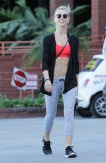 JULIANNE HOUGH Hhosting Move Interactive in Sherman Oaks 01/14/2017
