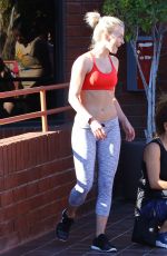 JULIANNE HOUGH Hhosting Move Interactive in Sherman Oaks 01/14/2017