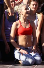 JULIANNE HOUGH Hhosting Move Interactive in Sherman Oaks 01/14/2017