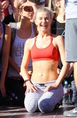 JULIANNE HOUGH Hhosting Move Interactive in Sherman Oaks 01/14/2017