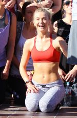 JULIANNE HOUGH Hhosting Move Interactive in Sherman Oaks 01/14/2017