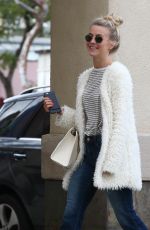 JULIANNE HOUGH Out and About in West Hollywood 01/15/2017