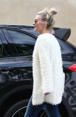 JULIANNE HOUGH Out and About in West Hollywood 01/15/2017