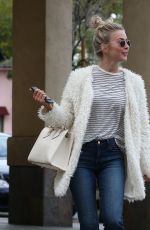 JULIANNE HOUGH Out and About in West Hollywood 01/15/2017