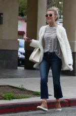 JULIANNE HOUGH Out and About in West Hollywood 01/15/2017
