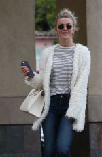 JULIANNE HOUGH Out and About in West Hollywood 01/15/2017