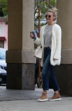 JULIANNE HOUGH Out and About in West Hollywood 01/15/2017