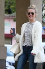 JULIANNE HOUGH Out and About in West Hollywood 01/15/2017