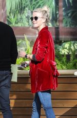 JULIANNE HOUGH Out for Lunch with a Friend in Beverly Hills 01/11/2017