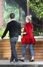 JULIANNE HOUGH Out for Lunch with a Friend in Beverly Hills 01/11/2017