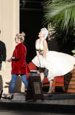 JULIANNE HOUGH Out for Lunch with a Friend in Beverly Hills 01/11/2017