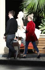 JULIANNE HOUGH Out for Lunch with a Friend in Beverly Hills 01/11/2017