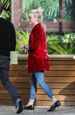 JULIANNE HOUGH Out for Lunch with a Friend in Beverly Hills 01/11/2017