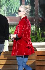 JULIANNE HOUGH Out for Lunch with a Friend in Beverly Hills 01/11/2017