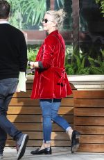 JULIANNE HOUGH Out for Lunch with a Friend in Beverly Hills 01/11/2017