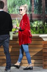 JULIANNE HOUGH Out for Lunch with a Friend in Beverly Hills 01/11/2017