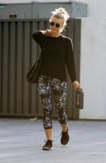 JULIANNE HOUGH Out in West Hollywood 01/16/2017