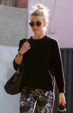 JULIANNE HOUGH Out in West Hollywood 01/16/2017