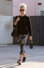 JULIANNE HOUGH Out in West Hollywood 01/16/2017