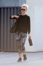 JULIANNE HOUGH Out in West Hollywood 01/16/2017