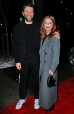 JULIANNE MOORE Arrives at a Stella McCartney Event in New York 01/10/2017