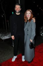 JULIANNE MOORE Arrives at a Stella McCartney Event in New York 01/10/2017