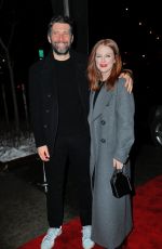 JULIANNE MOORE Arrives at a Stella McCartney Event in New York 01/10/2017