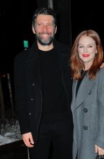 JULIANNE MOORE Arrives at a Stella McCartney Event in New York 01/10/2017