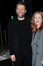 JULIANNE MOORE Arrives at a Stella McCartney Event in New York 01/10/2017