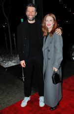 JULIANNE MOORE Arrives at a Stella McCartney Event in New York 01/10/2017