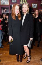 JULIANNE MOORE at Stella McCartney Fall 2017 Presentation in New York 01/10/2017