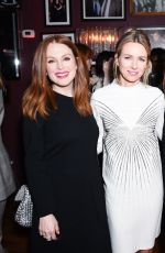 JULIANNE MOORE at Stella McCartney Fall 2017 Presentation in New York 01/10/2017