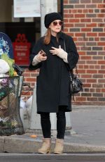 JULIANNE MOORE Out and About in New York 01/16/2017