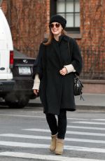JULIANNE MOORE Out and About in New York 01/16/2017