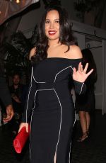 JURNEE SMOLLETT at W Magazine Celebrates Best Performances Portfolio & Golden Globes with Audi in West Hollywood 01/05/2017