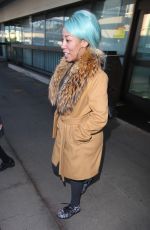K. MICHELLE at LAX Airport in Los Angeles 01/17/2017