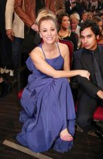 KALEY CUOCO at 43rd Annual People’s Choice Awards in Los Angeles 01/18/2017