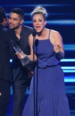 KALEY CUOCO at 43rd Annual People’s Choice Awards in Los Angeles 01/18/2017