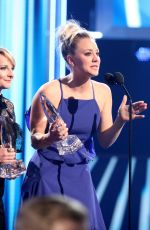 KALEY CUOCO at 43rd Annual People’s Choice Awards in Los Angeles 01/18/2017