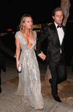 KALEY CUOCO at Delilah in West Hollywood 01/08/2017