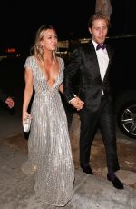 KALEY CUOCO at Delilah in West Hollywood 01/08/2017