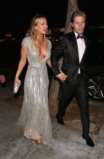 KALEY CUOCO at Delilah in West Hollywood 01/08/2017