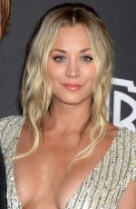 KALEY CUOCO at Warner Bros. Pictures & Instyle’s 18th Annual Golden Globes Party in Beverly Hills 01/08/2017