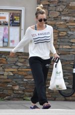 KALEY CUOCO Leaves a Yoga Class in Studio City 01/18/2017